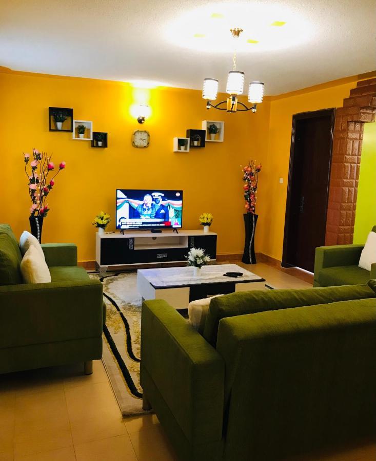 Maliaways Comfy Airbnb-Jkia Syokimau Bagian luar foto